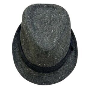 Goodfellow & Co. grey/black Dobby Fedora hat size L/XL